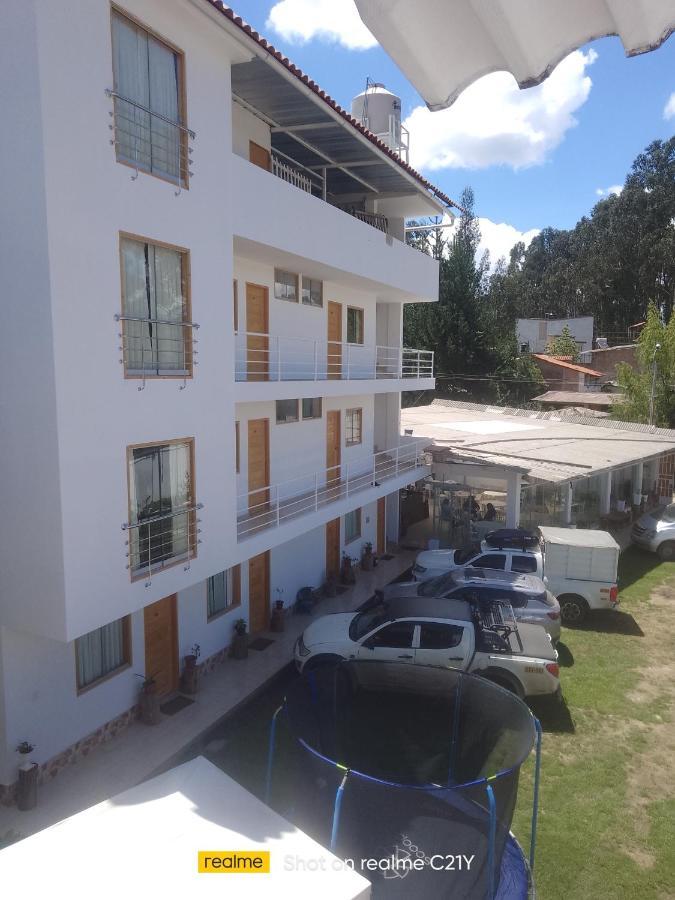 Wayra Hospedaje كاخاماركا المظهر الخارجي الصورة
