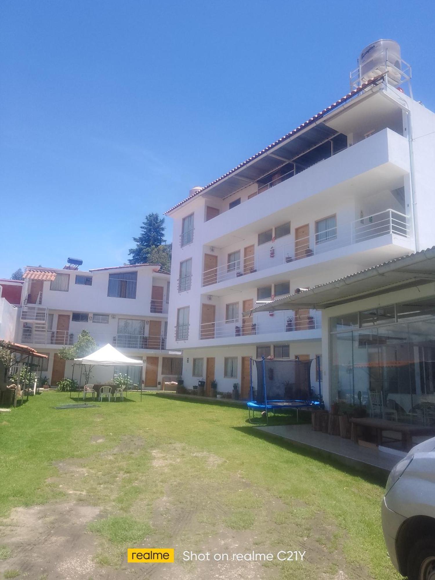 Wayra Hospedaje كاخاماركا المظهر الخارجي الصورة