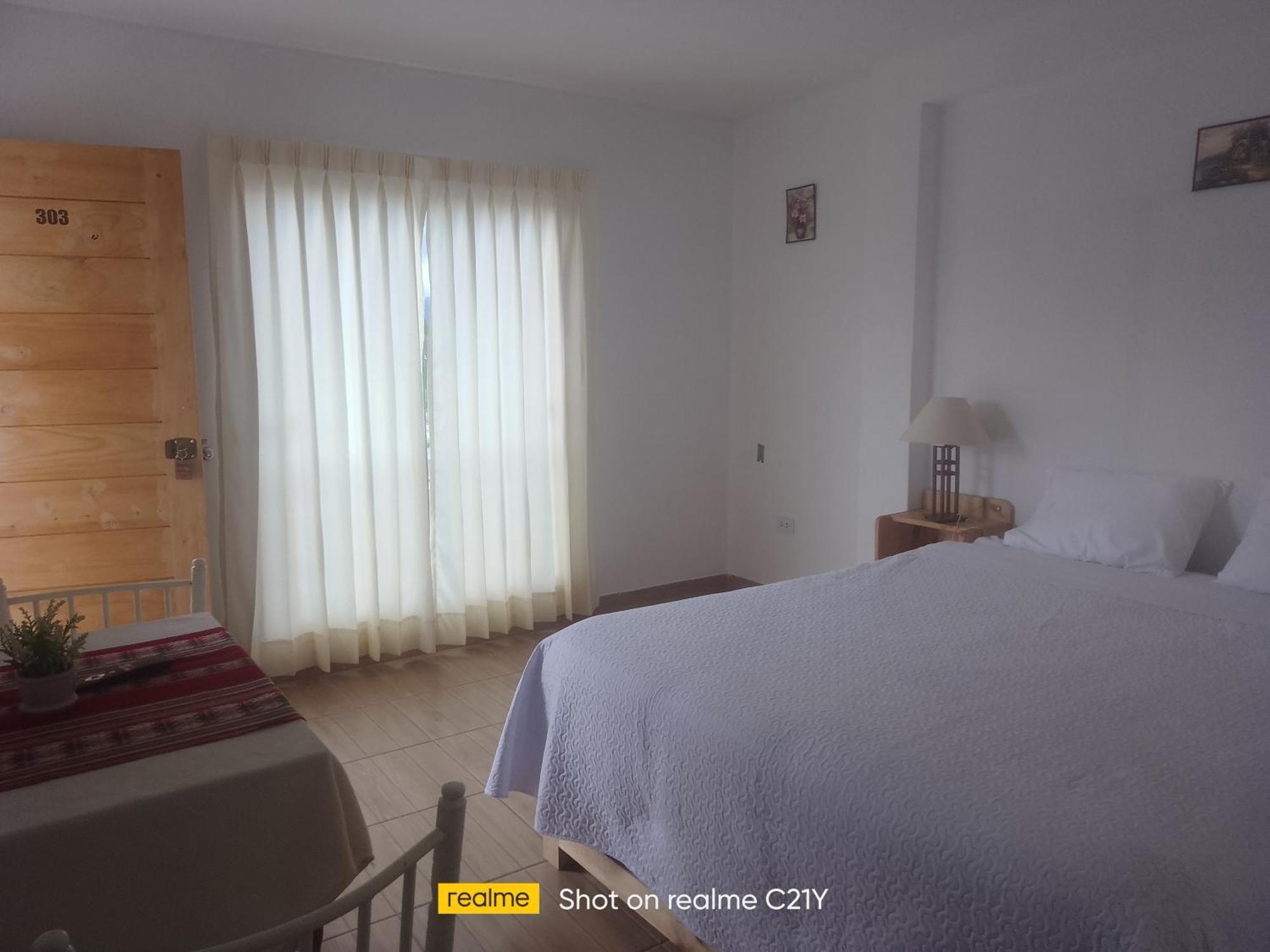 Wayra Hospedaje كاخاماركا المظهر الخارجي الصورة