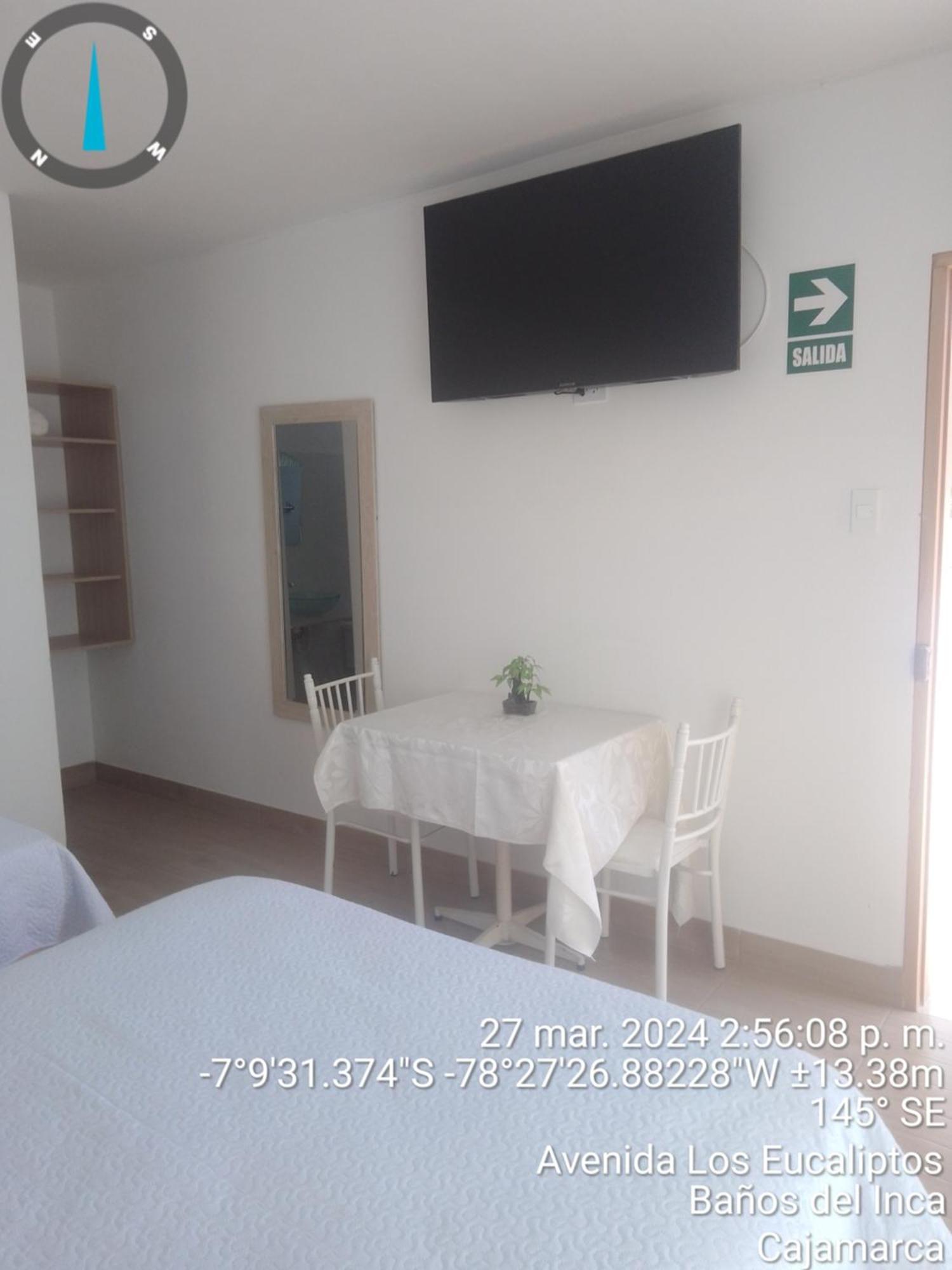 Wayra Hospedaje كاخاماركا المظهر الخارجي الصورة